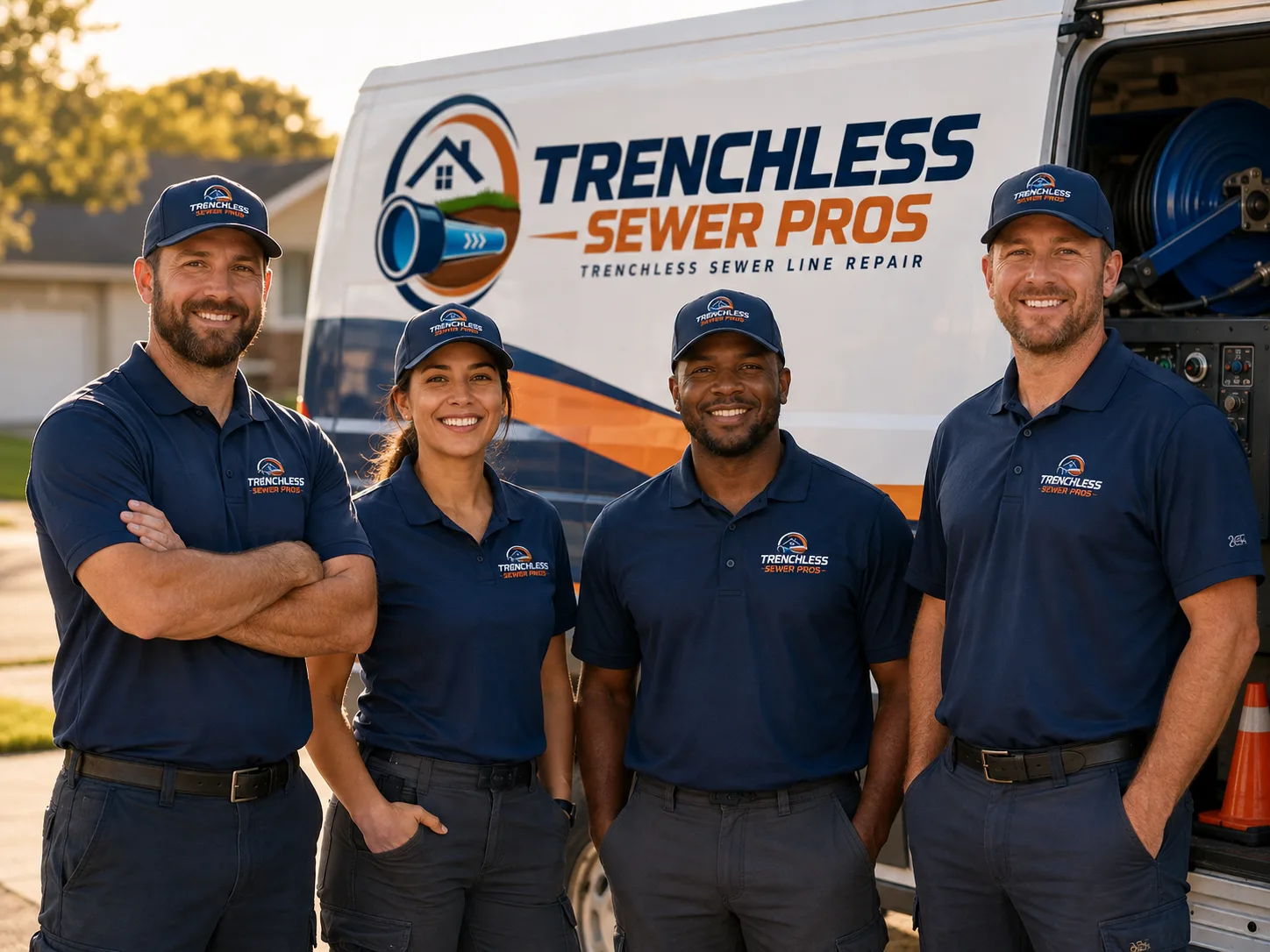 Trenchless Sewer Repair company in Tenstrike, MN